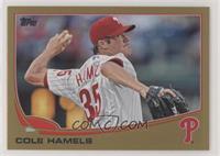 Cole Hamels #/2,013