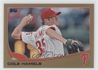 Cole Hamels #/2,013