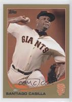 Santiago Casilla #/2,013