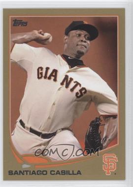 2013 Topps - [Base] - Gold #333 - Santiago Casilla /2013