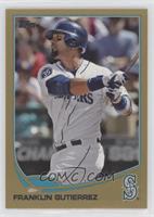 Franklin Gutierrez #/2,013