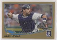 Alex Avila #/2,013