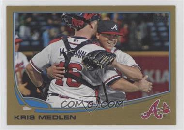 2013 Topps - [Base] - Gold #344 - Kris Medlen /2013