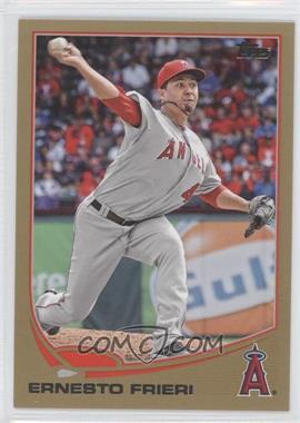 2013 Topps - [Base] - Gold #349 - Ernesto Frieri /2013