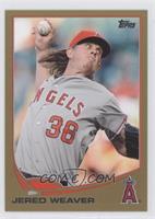 Jered Weaver #/2,013