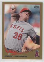 Jered Weaver #/2,013