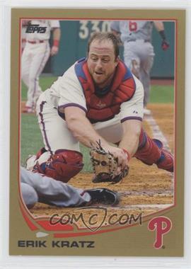 2013 Topps - [Base] - Gold #361 - Erik Kratz /2013