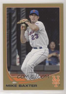 2013 Topps - [Base] - Gold #365 - Mike Baxter /2013