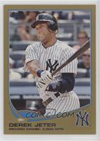 Derek Jeter [Noted] #/2,013