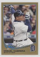 Miguel Cabrera #/2,013