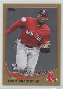 2013 Topps - [Base] - Gold #382 - Jackie Bradley Jr. /2013 [Noted]