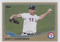 Matt Harrison #/2,013