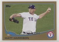 Matt Harrison #/2,013