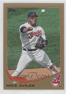 2013 Topps - [Base] - Gold #397 - Mike Aviles /2013