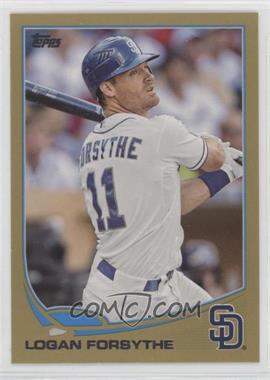 2013 Topps - [Base] - Gold #417 - Logan Forsythe /2013