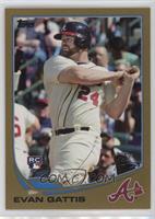 Evan Gattis #/2,013