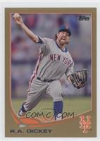 R.A. Dickey #/2,013