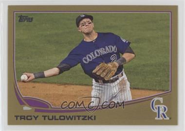 2013 Topps - [Base] - Gold #453 - Troy Tulowitzki /2013