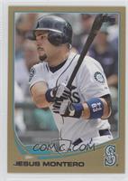 Jesus Montero #/2,013