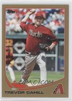 Trevor Cahill #/2,013