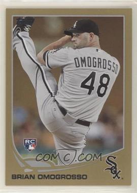 2013 Topps - [Base] - Gold #474 - Brian Omogrosso /2013