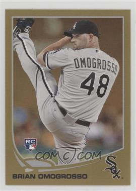 2013 Topps - [Base] - Gold #474 - Brian Omogrosso /2013