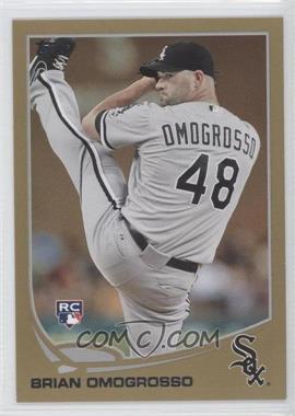 2013 Topps - [Base] - Gold #474 - Brian Omogrosso /2013