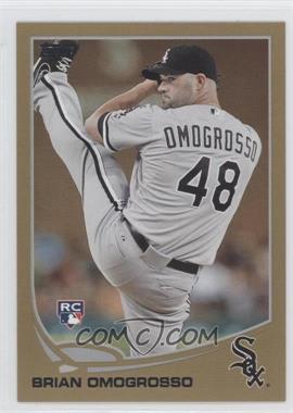 2013 Topps - [Base] - Gold #474 - Brian Omogrosso /2013