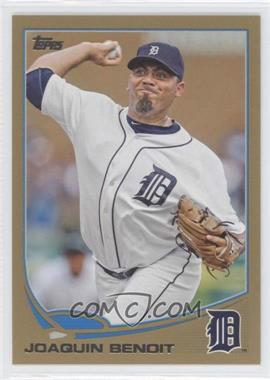 2013 Topps - [Base] - Gold #495 - Joaquin Benoit /2013