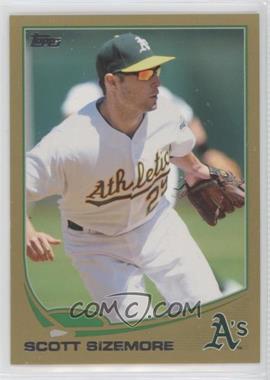 2013 Topps - [Base] - Gold #496 - Scott Sizemore /2013