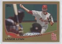 Lance Lynn [EX to NM] #/2,013