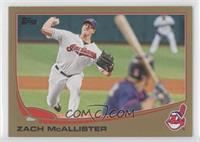 Zach McAllister #/2,013