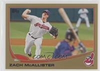 Zach McAllister #/2,013