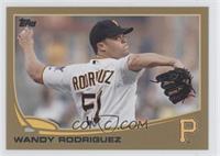 Wandy Rodriguez #/2,013