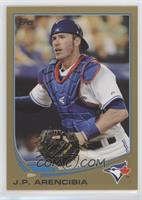 J.P. Arencibia #/2,013