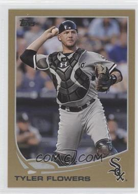 2013 Topps - [Base] - Gold #526 - Tyler Flowers /2013