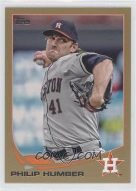 2013 Topps - [Base] - Gold #535 - Philip Humber /2013