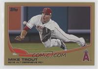 Mike Trout #/2,013