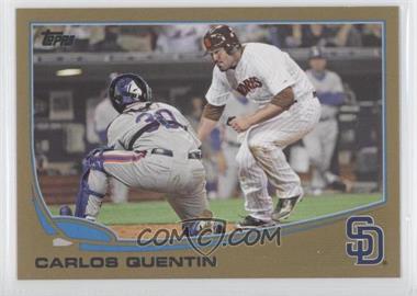2013 Topps - [Base] - Gold #546 - Carlos Quentin /2013