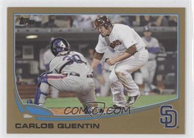 2013 Topps - [Base] - Gold #546 - Carlos Quentin /2013