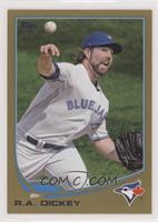 R.A. Dickey #/2,013