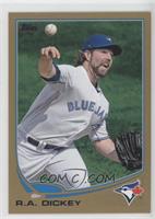 R.A. Dickey #/2,013