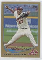 Julio Teheran #/2,013