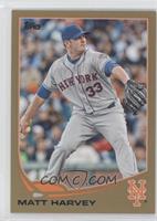 Matt Harvey #/2,013