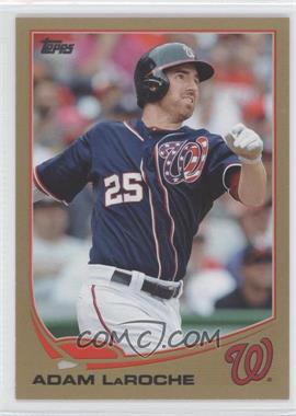 2013 Topps - [Base] - Gold #579 - Adam LaRoche /2013