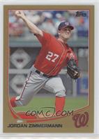 Jordan Zimmermann #/2,013