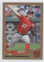 Jordan Zimmermann #/2,013