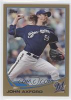 John Axford #/2,013