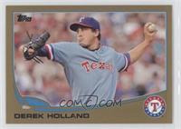 Derek Holland #/2,013