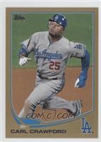 Carl Crawford #/2,013